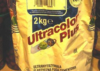 Mapei Ultracolor Plus 111 srebrny 2kg - fuga elastyczna