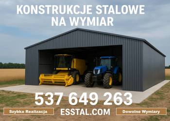 Garaż - OTWARTY  | Wiata | Hala | Garaż Blaszany| Magazyn- ESSTAL-