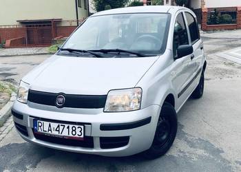 Fiat Panda II / 1.1MPI / Klimatyzacja / Wspomaganie / ABS