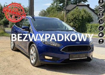 Ford Focus 125PS*6Biegów*ALU*Klimatronik*GrzaneFoteleSzybaKierownica*Serwi…