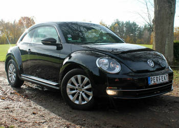 Volkswagen Beetle VW 1.2 TSI 105 KM 6 BIEGÓW Klimatronik GRZANE Fotele TEM… Volkswagen Beetle VW 1.2 TSI 105 KM 6 BIEGÓW Klimatronik GRZANE Fotele TEM…