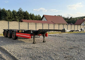 pod kontener Krone KRONE PODKONTENEROWA 2012/2013 Na Tarczach Wysuwany Tył…