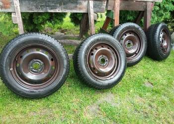 sprzedam   koła felgi stalowe  scenik 1  lif 15 cal x 4x 100 cen 60.1mm