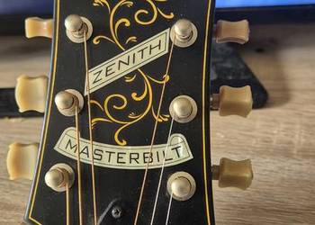 Gitara Epiphone Masterbilt Zenith I wzmacniacz Marshall MG 50  CFX.