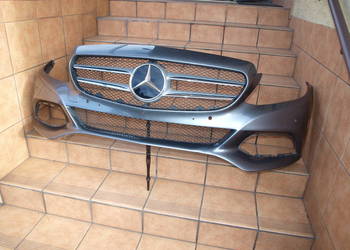 Mercedes C klasa W205 205 zderzak przód + grill (distronic) 2014 - 2021r