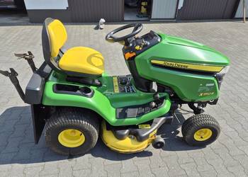 kosiarka traktorek John Deere X350R