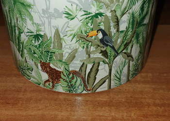 Osłonka, doniczka  ceramiczna dzika dżungla