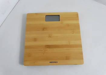 Bambusowa Waga Łazienkowa Elektroniczna Soehnle Bamboo Natural 180kg