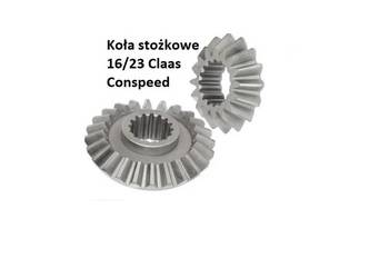 Koła stożkowe 16-23 sieczkarni Claas Conspeed przystawki