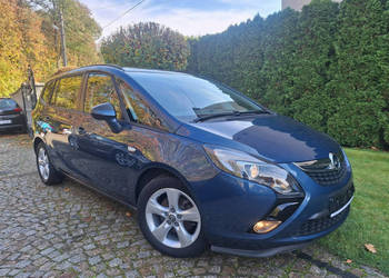 Opel Zafira 1.6 CDTI ecoFlex Drive- nieduży przebieg C (2011-)