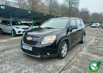 Chevrolet Orlando 7-osobwy, zadbany, zarejestrowany