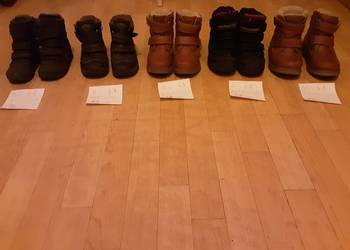 Sprzedam buty zimowe dziecięce