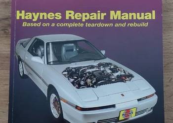 Książka TOYOTA Celica Supra (79-92) instrukcja napraw Haynes