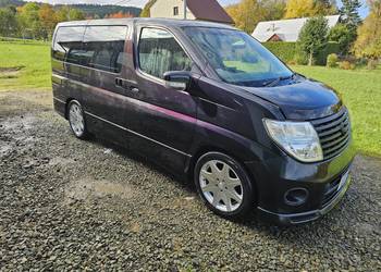 Nissan Elgrand E51 AWD 3.5 Benzyna z instalacją gazową Stag Nissan Elgrand E51 AWD 3.5 Benzyna z instalacją gazową Stag