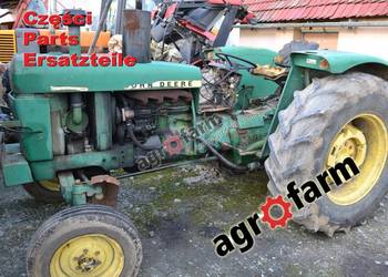 John Deere 2030 części, skrzynia biegów, silnik