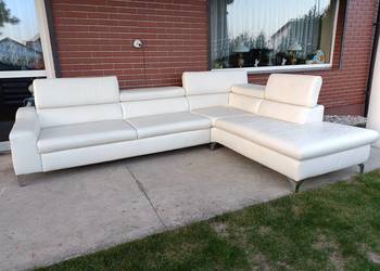 Sprzedam narożnik ze skóry