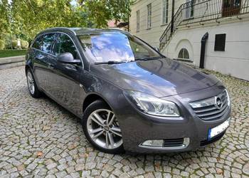 Opel Insignia 2010 2.0 Diesel EL. Klapa BiXenon Nawigacja Manualna skrzynia