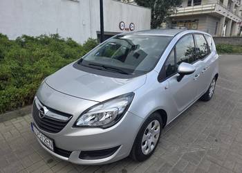Opel Meriva przebieg 64tyśkm **2016r pojemność silnika 1.4 Mpi benzyna