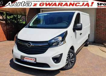 Opel Vivaro 1.6 CDTI 120KM EDITION L2H1 ,I WŁ,Salon PL, F.vat 23% - 52000 …