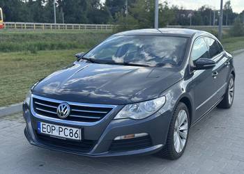 VW Passat CC 1.8TSI 160KM jeden właściciel 5 lat