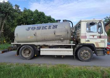 man 14.222 asenizacyjny , joskin 7000l
