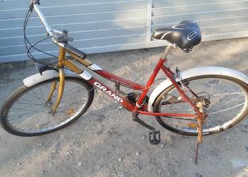 Rower Grand koła 26" nowe opony.