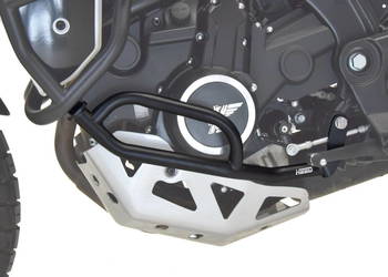 Gmole HEED MOTO MORINI X-CAPE 650 - dolne, czarne