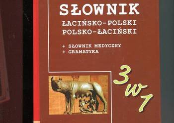 Słownik łacińsko polski polsko łaciński  3 w 1 Buchmann