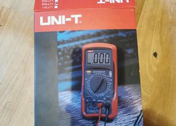 Miernik uniwersalny multimetr tester Uni-T UT52
