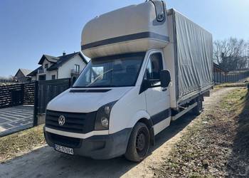 Volkswagen Crafter 2.0 TDI | Plandeka 10 palet | sypialnia | Vat