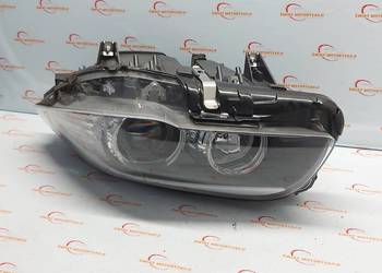 BMW F10 10r lampa lewa przód ANGLIK