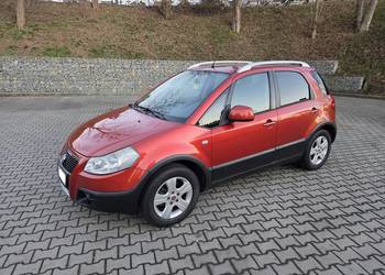 Fiat Sedici 1.6 z Gazem !! Sprawne Napędy 4x4 !! Niski Przebieg !!