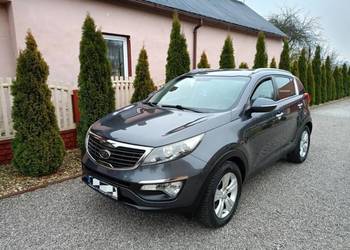 ŚLICZNA KIA SPORTAGE 3 1.6+GAZ *2011*STAN IDEALNY*BEZWYPADKOWY