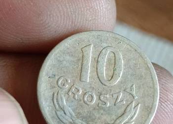 Sprzedam onete 10 groszy 1963 rok aaaa