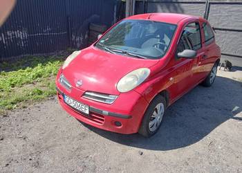 Nissan Micra 07r 1.2b Wspomaganie