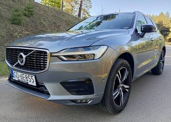 VOLVO XC60 ~ R-DESIGN ~ FV VAT ~ Bogata Opcja !
