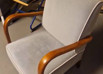 Fotel, lata 50te - Halabala style, odrestaurowany