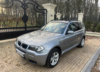 BMW X3 E83 2.0D 150KM M47 6B Manual xDrive 4x4 M-Pakiet Xenon