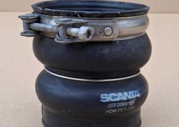 SCANIA R S NGS GUMA ŁĄCZNIK DOLOTU CHŁODNICY INTERCOOLERA 2673593