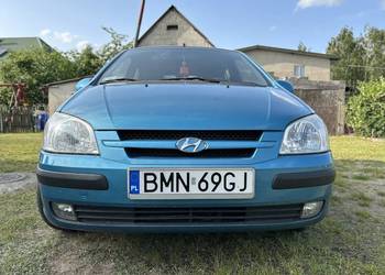 Hyundai Getz 1.3 GLS | Sprawny technicznie | Zadbany w środku | Okazja
