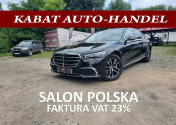 Mercedes S 350 Salon PL*I WŁ*Long*Dach Panoramiczny*Pełen Serwis ASO W223 …