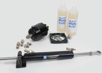 Sterociąg hydrauliczny Mavimare GE30 do łodzi 5-7 m