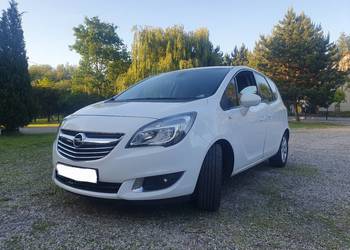 Opel Meriva 2016 1.4 Benzyna Turbo