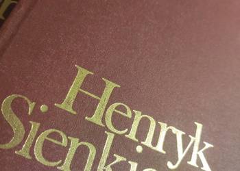 Krzyżacy Henryk Sienkiewicz 1, 2 TOM
