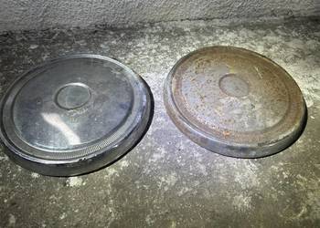 Zabytkowy chromowy kołpak Fiat 125 p
