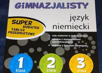 Repetytorium gimnazjalisty. Język niemiecki - Katarzyna Fulara-Potoczny