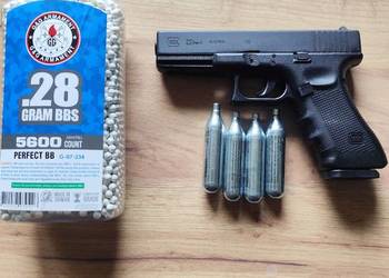 Pistolet na kulki  6mm