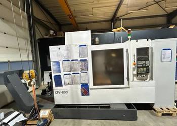 Cincinnati CFV-800i 2011 – Centrum obróbcze CNC – Siemens – SK40