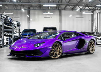 Lamborghini Aventador SVJ LP 770 6.5 V12. Viola Parsifae. Ad Personam. Sal…