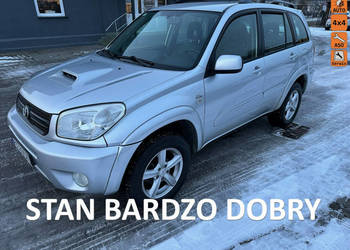 Toyota RAV-4 2.0D4D, 4X4, Stan BARDZO DOBRY, Klimatronic, Alufelgi II (200…